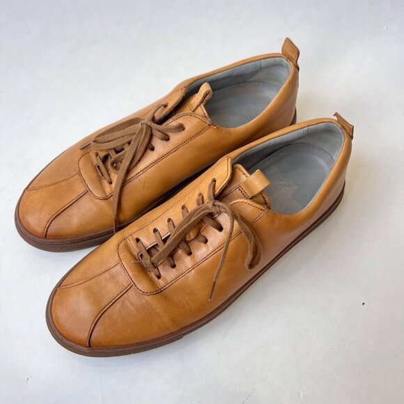 Grenson Leather Men sneakers, brown /tan, Size 8 - Picture 3 of 11